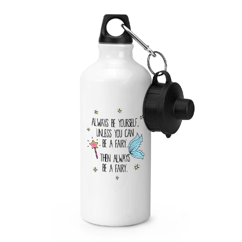 gift base Always Be Yourself Fairy Sports Bottle
