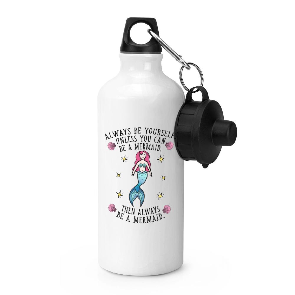 gift base Always Be Yourself Mermaid Sports Bottle