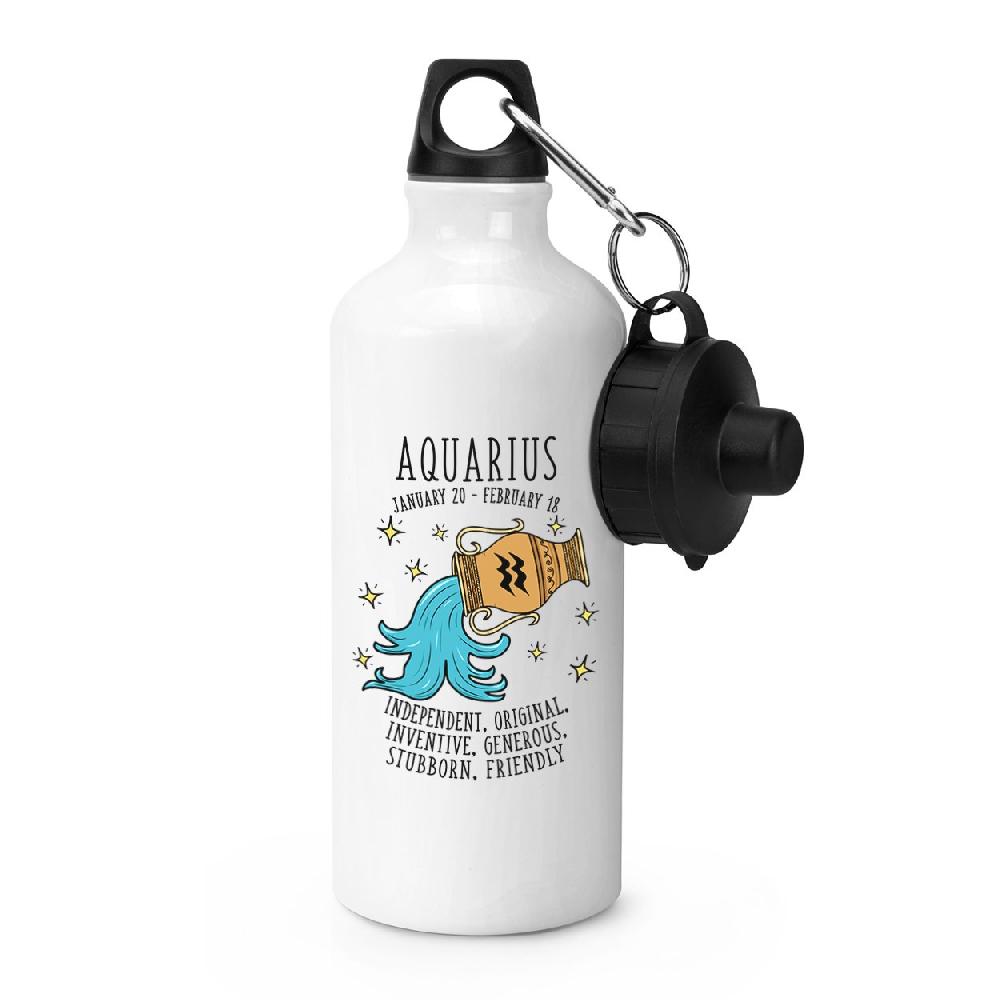 gift base Aquarius Horoscope Sports Bottle