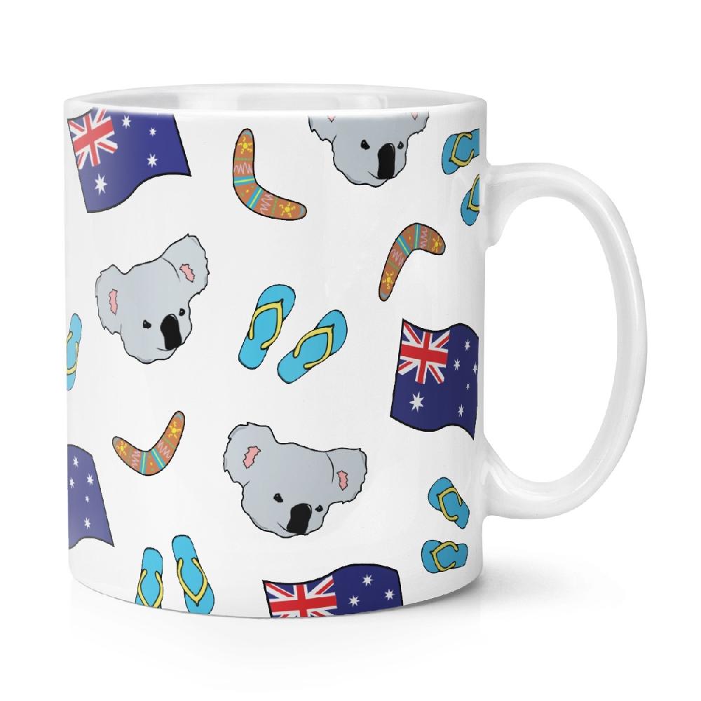 gift base Australia Pattern 10oz Mug Cup