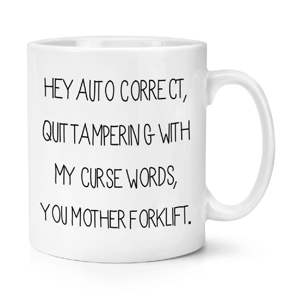 gift base Auto Correct 10oz Mug Cup