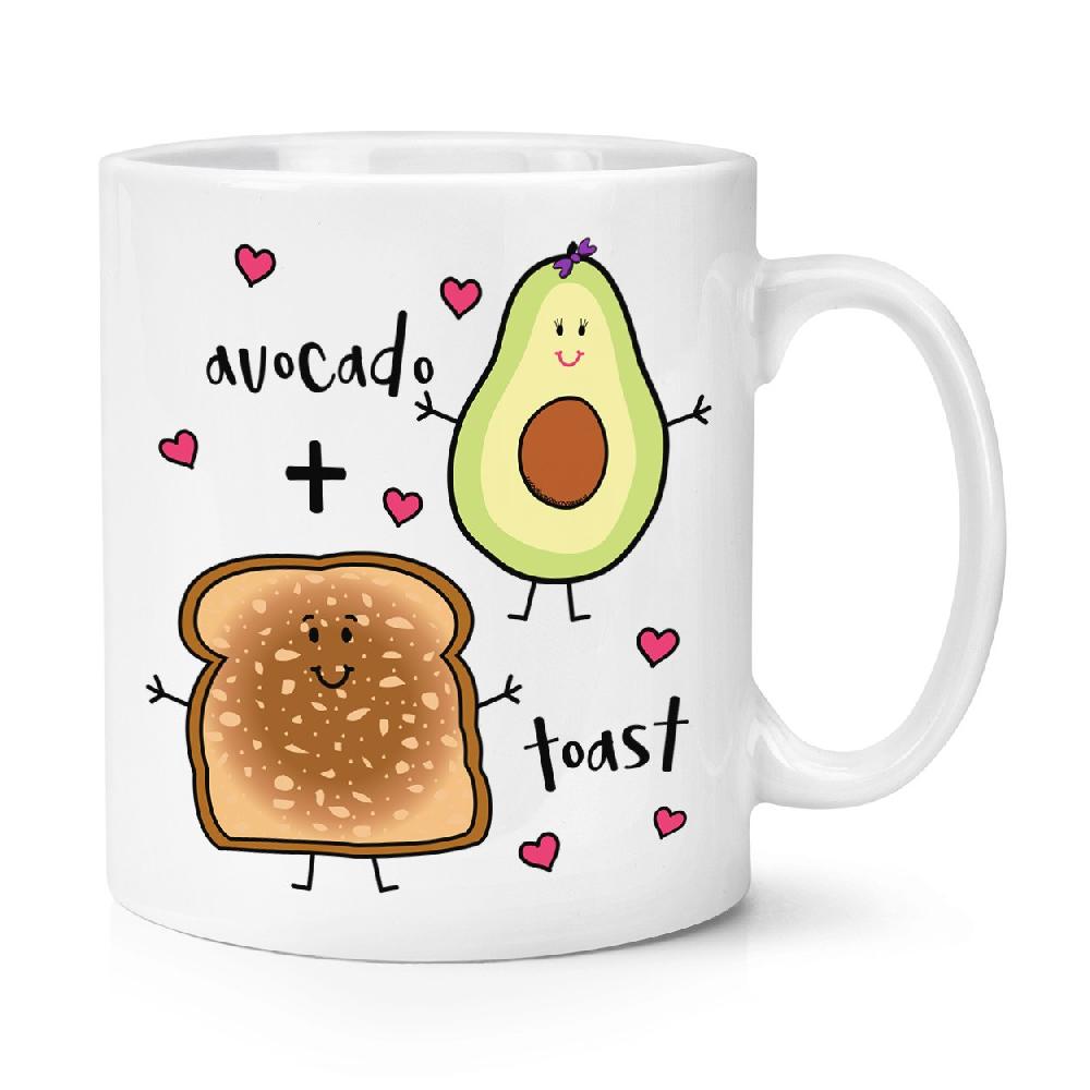 gift base Avocado Plus Toast 10oz Mug Cup