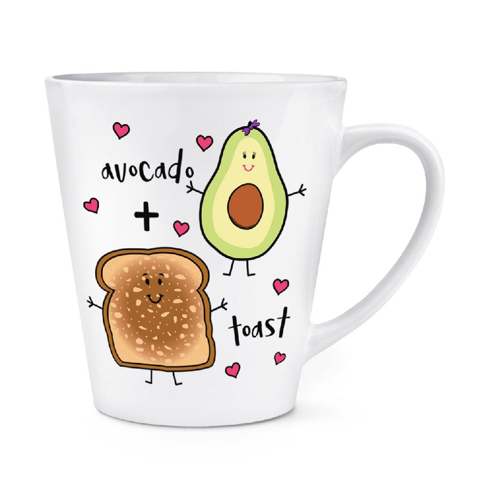 gift base Avocado Plus Toast 12oz Latte Mug Cup