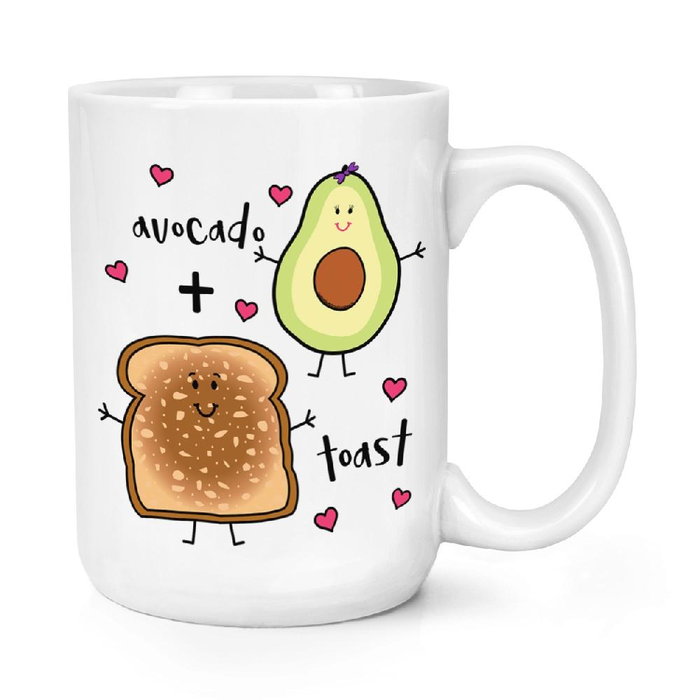 gift base Avocado Plus Toast 15oz Large Mug Cup