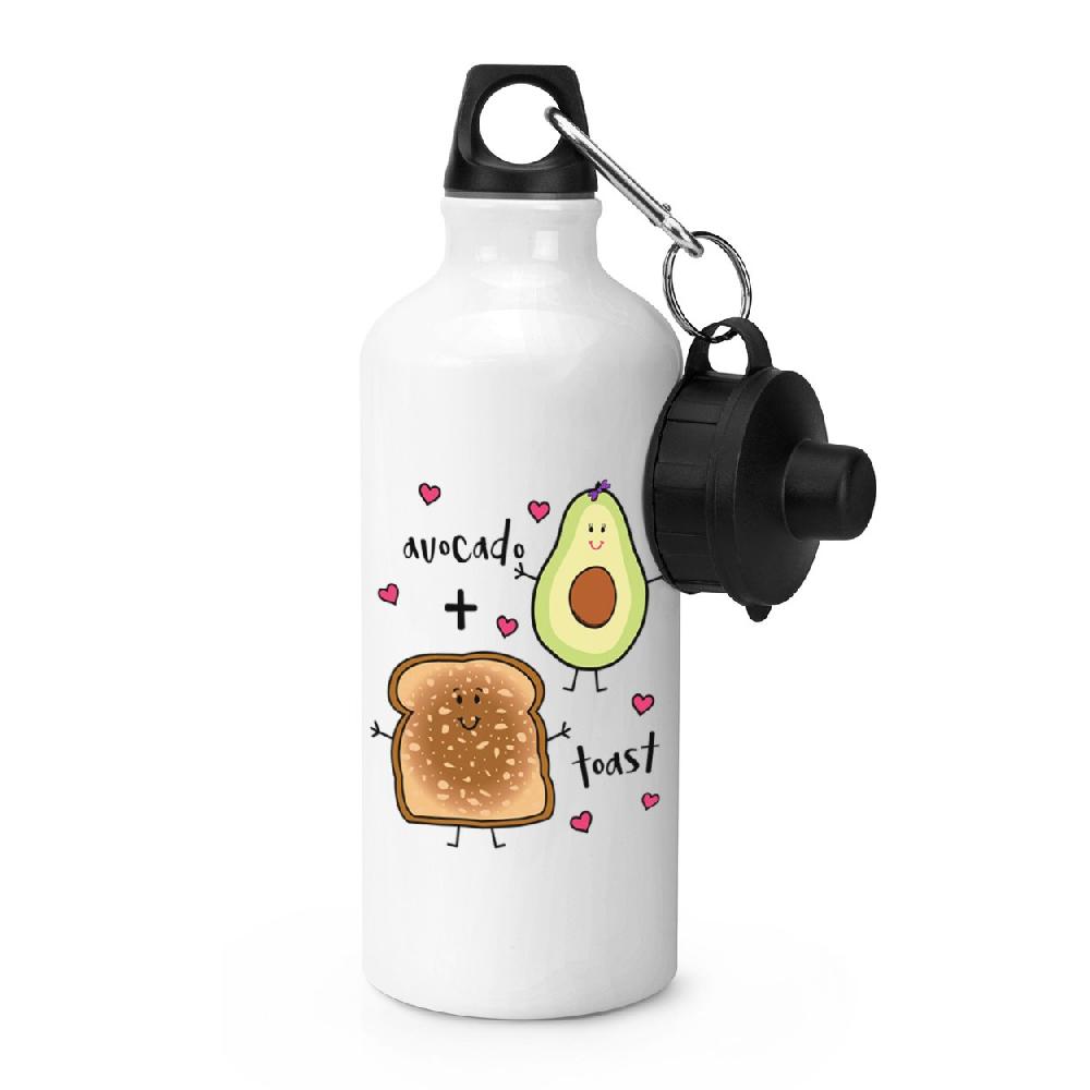 gift base Avocado Plus Toast Sports Bottle