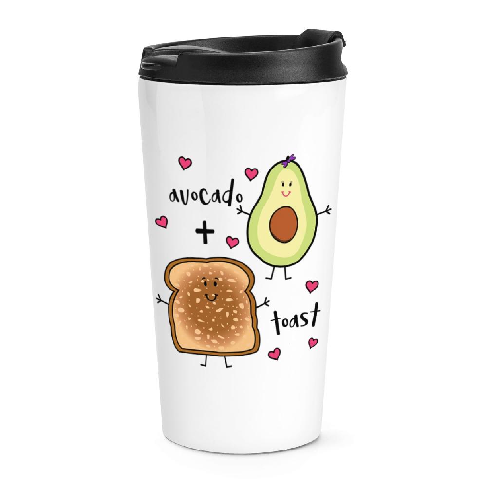 gift base Avocado Plus Toast Travel Mug Cup