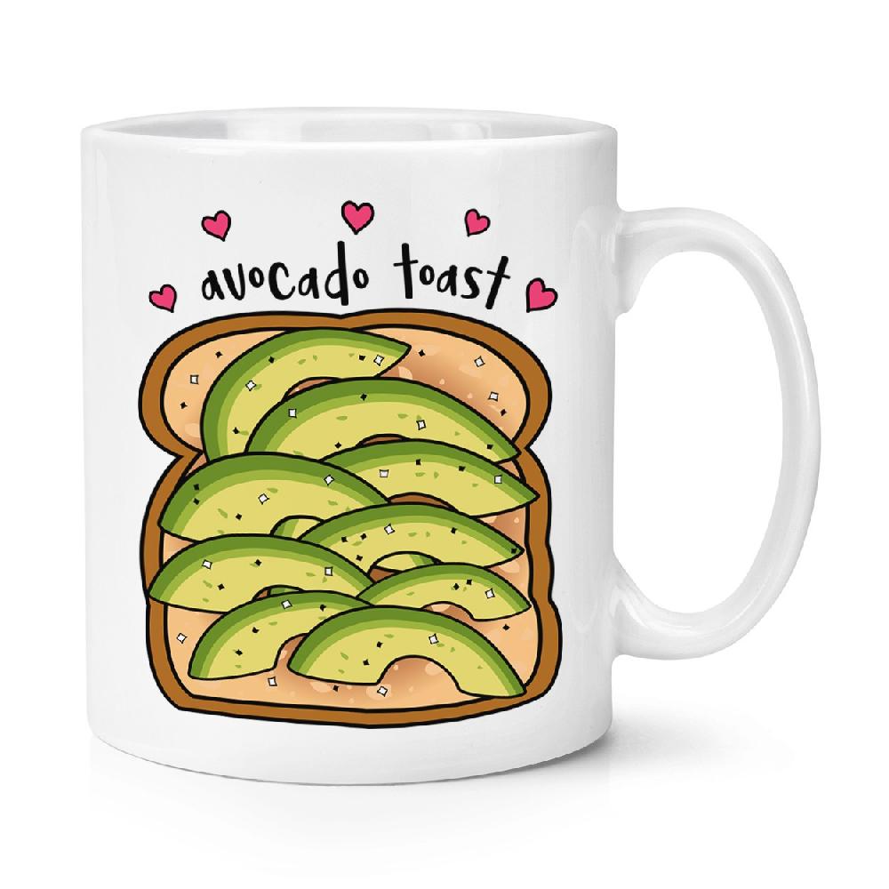 gift base Avocado Toast Sliced 10oz Mug Cup
