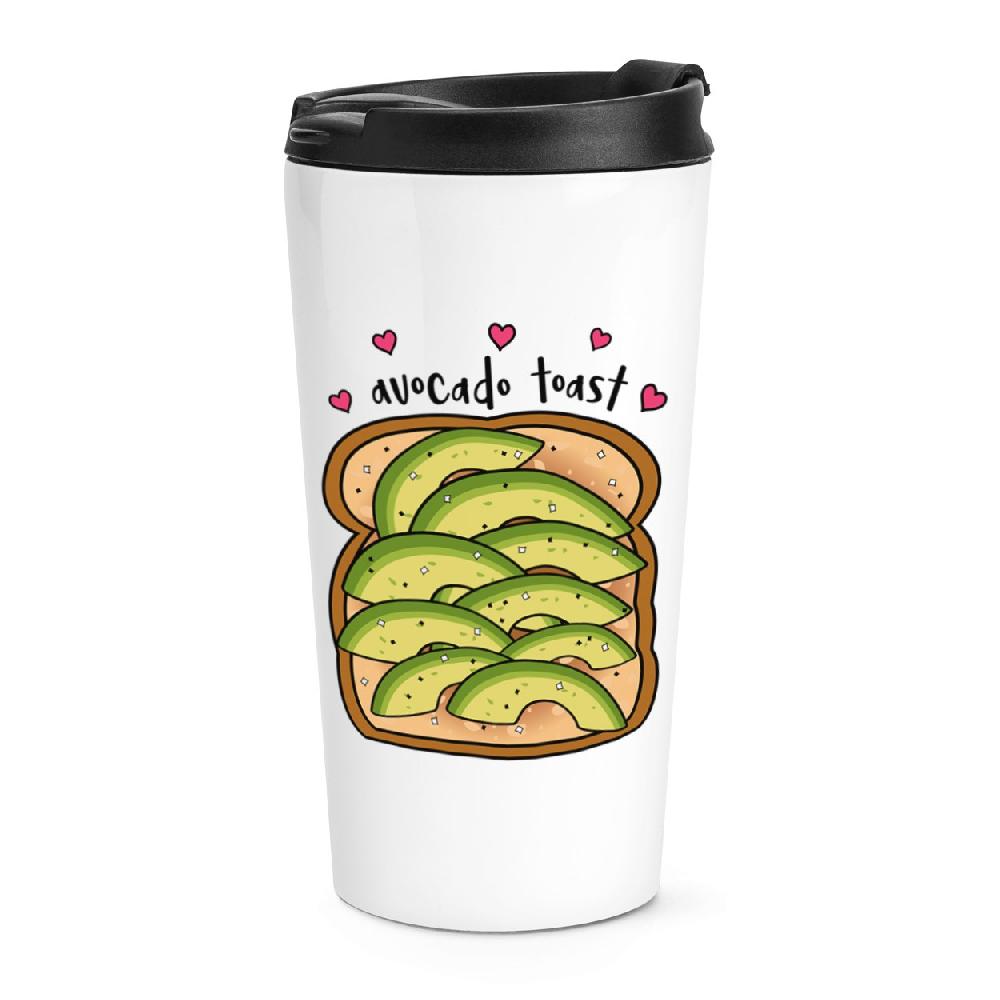 gift base Avocado Toast Sliced Travel Mug Cup