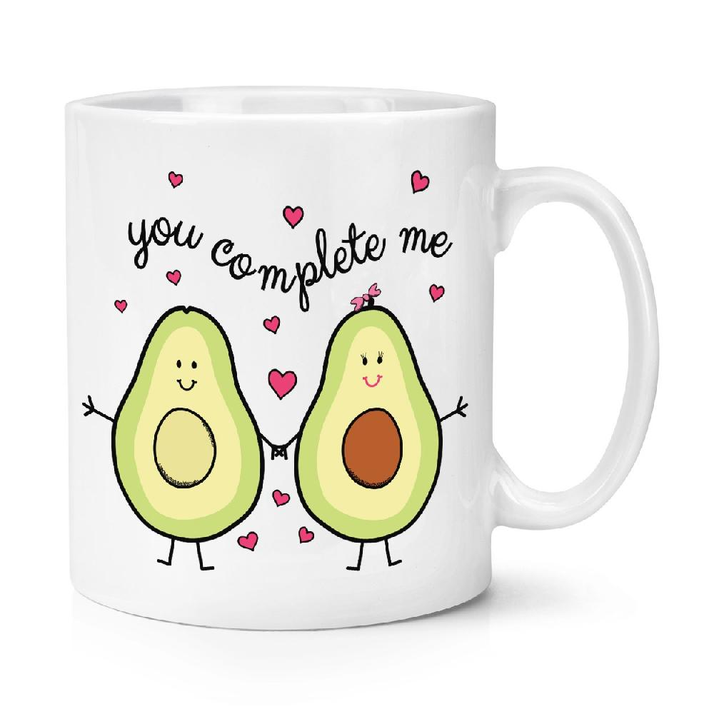 gift base Avocado You Complete Me 10oz Mug Cup