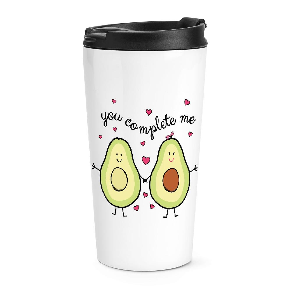 gift base Avocado You Complete Me Travel Mug Cup