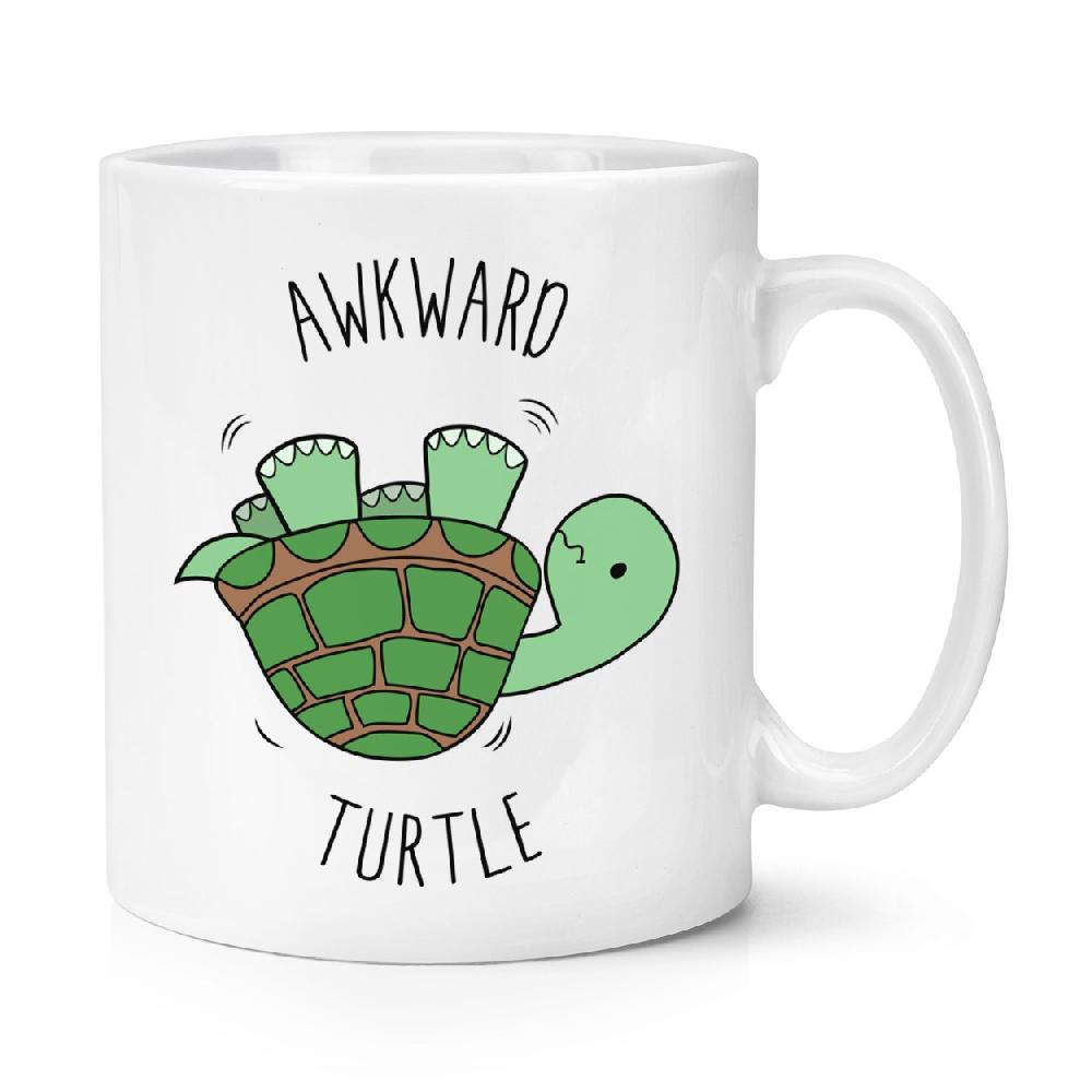 gift base Awkward Turtle 10oz Mug Cup