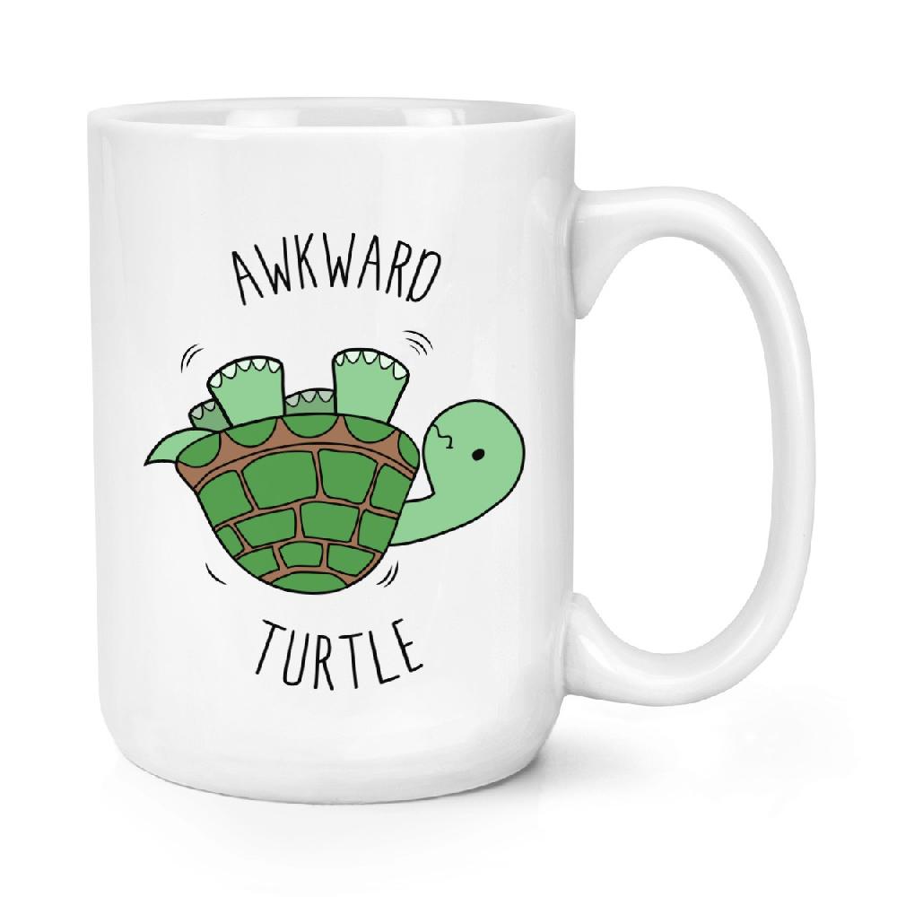 gift base Awkward Turtle 15oz Large Mug Cup