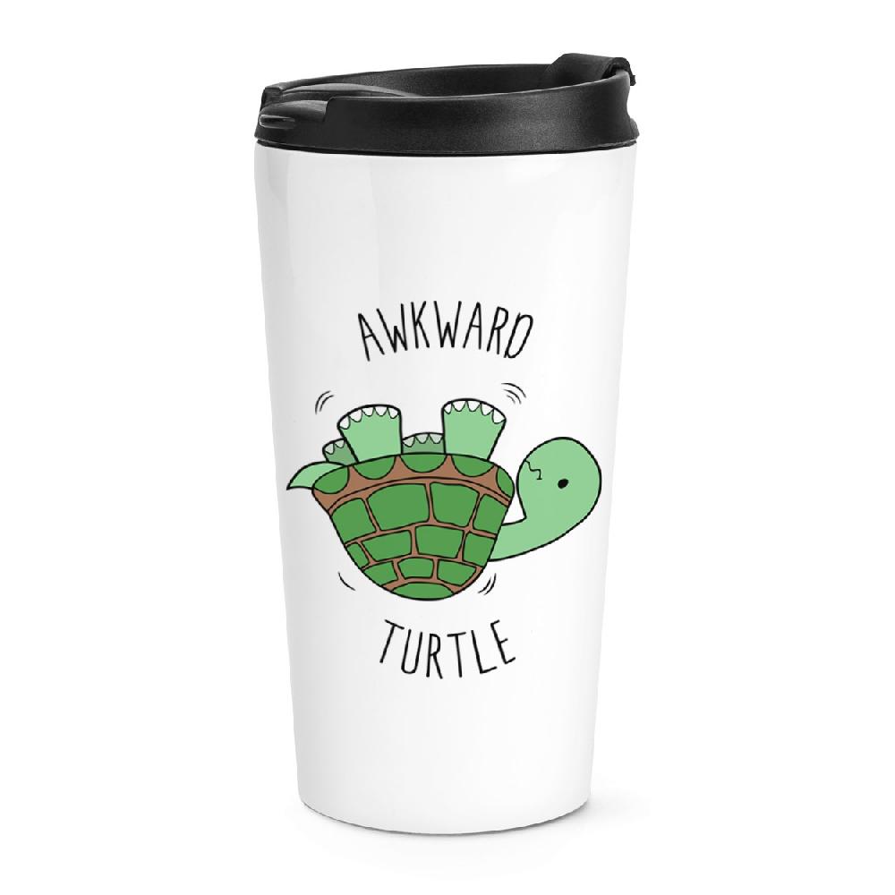 gift base Awkward Turtle Travel Mug Cup