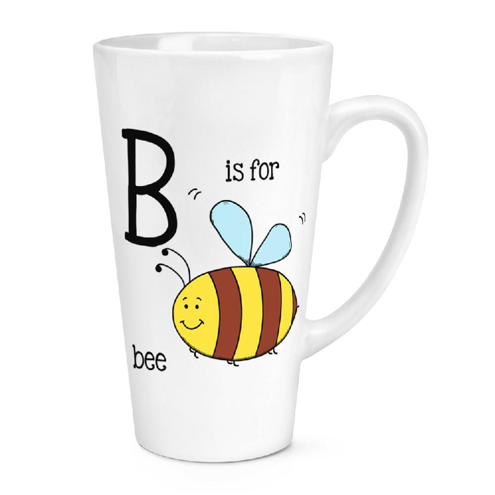 gift base B Is For Bee 17oz Large Latte Mug Cup
