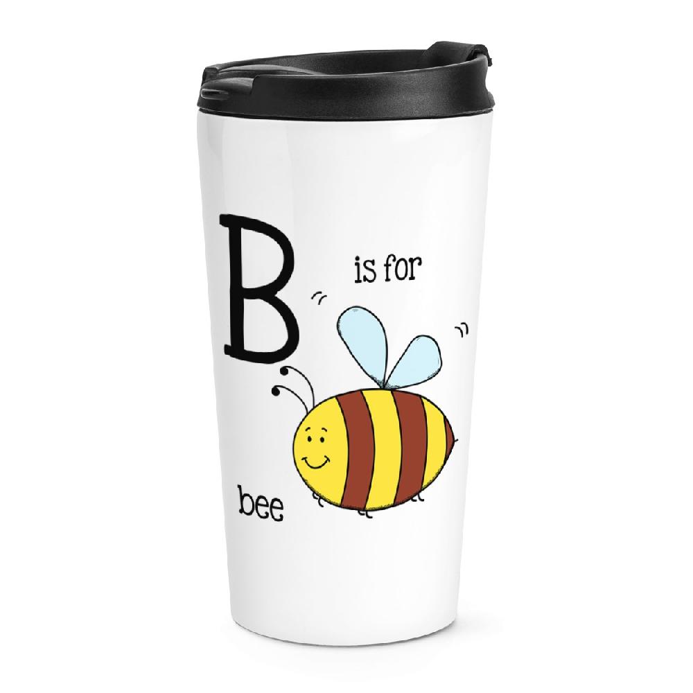 gift base B Is For Bee Travel Mug Cup