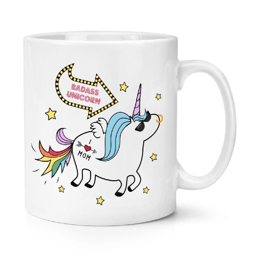 gift base Badass Unicorn Animal 10oz Mug Cup