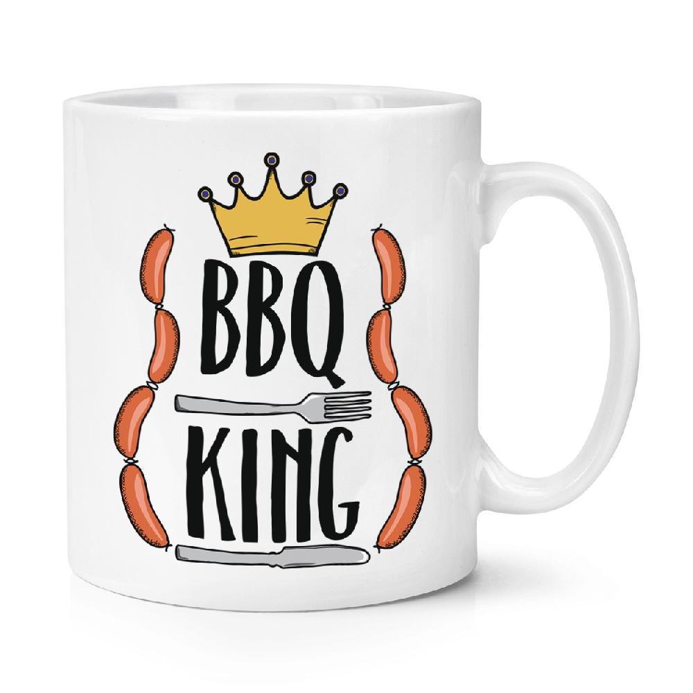 gift base BBQ King 10oz Mug Cup