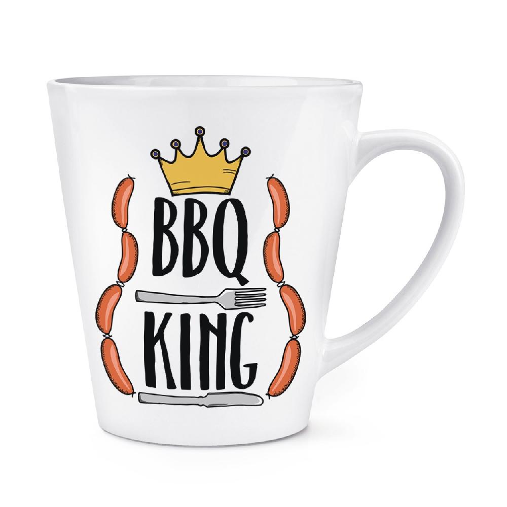 gift base BBQ King 12oz Latte Mug Cup