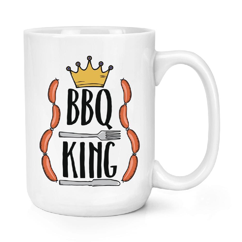 gift base BBQ King 15oz Large Mug Cup