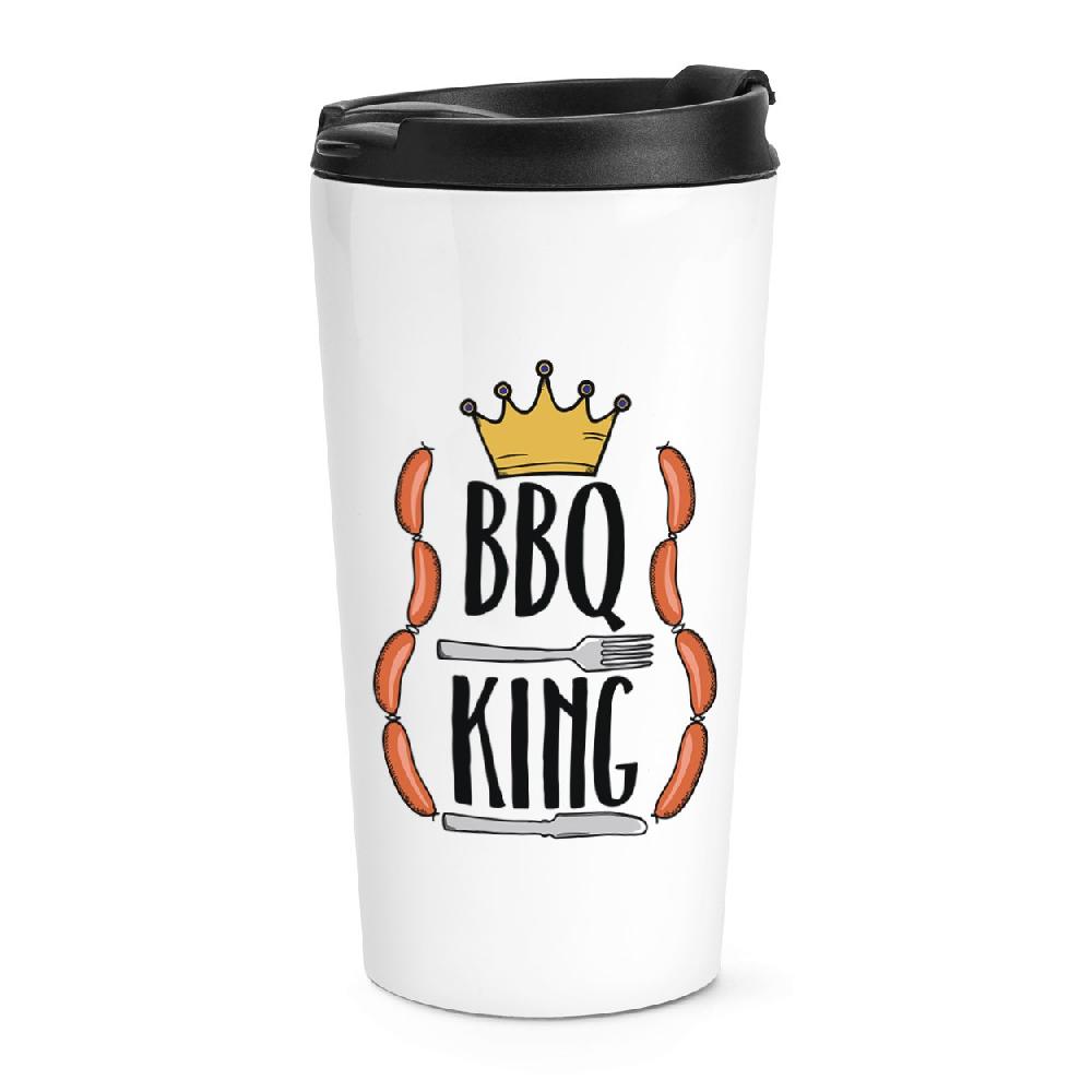 gift base BBQ King Travel Mug Cup