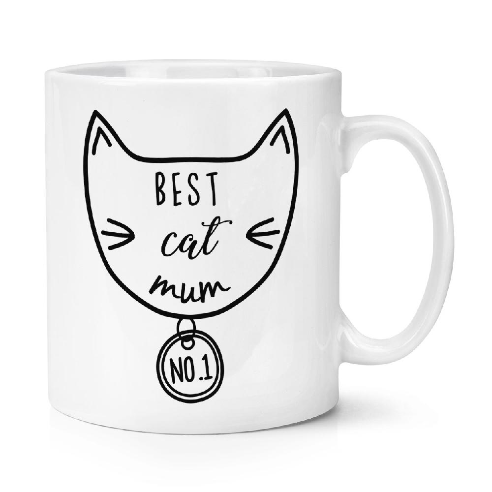 gift base Best Cat Mum 10oz Mug Cup