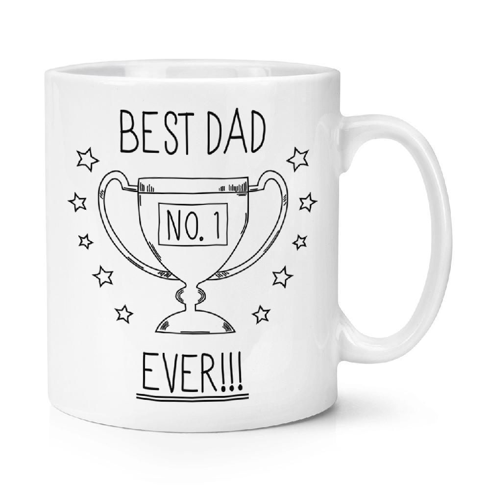 gift base Best Dad Ever No.1 10oz Mug Cup