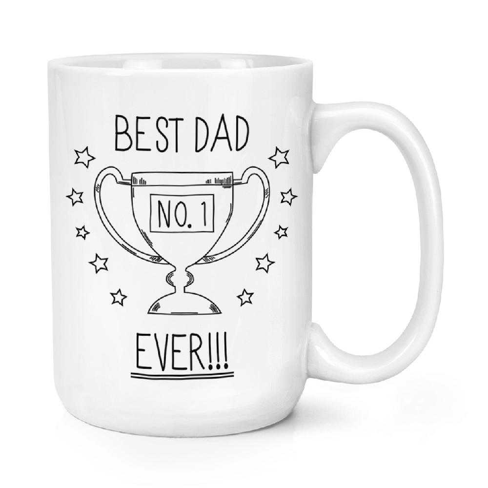 gift base Best Dad Ever No.1 15oz Large Mug Cup