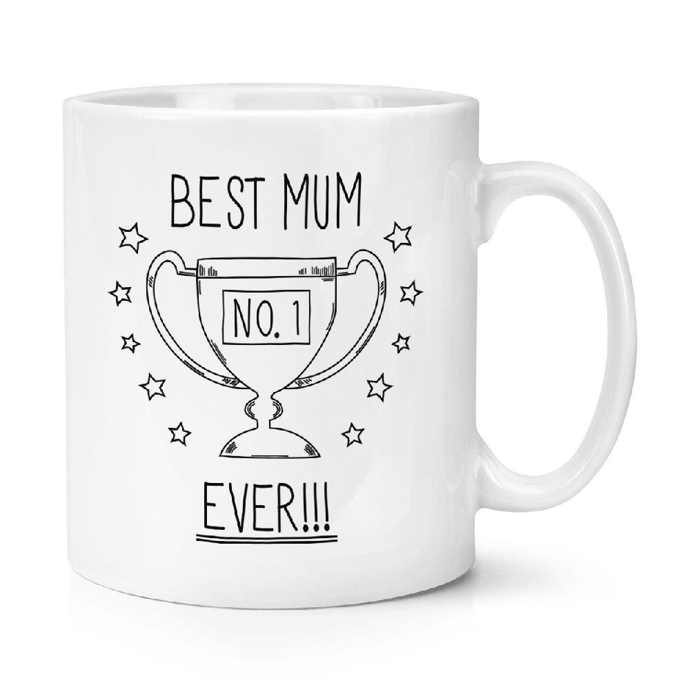 gift base Best Mum Ever No1 10oz Mug Cup