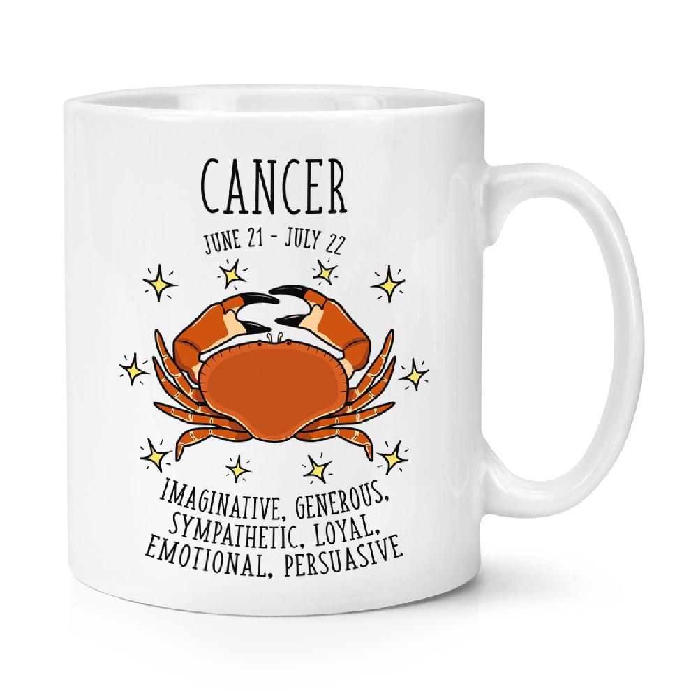 gift base Cancer Horoscope 10oz Mug Cup