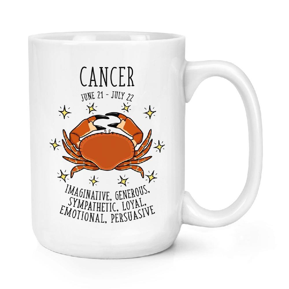 gift base Cancer Horoscope 15oz Large Mug Cup