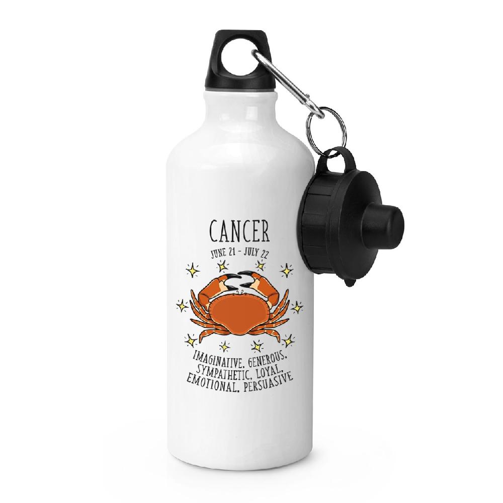 gift base Cancer Horoscope Sports Bottle