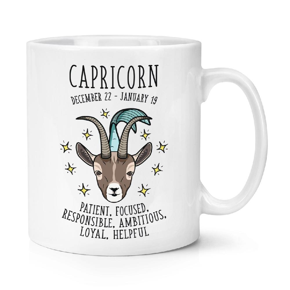 gift base Capricorn Horoscope 10oz Mug Cup