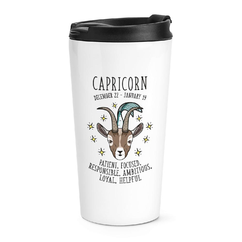 gift base Capricorn Horoscope Travel Mug Cup