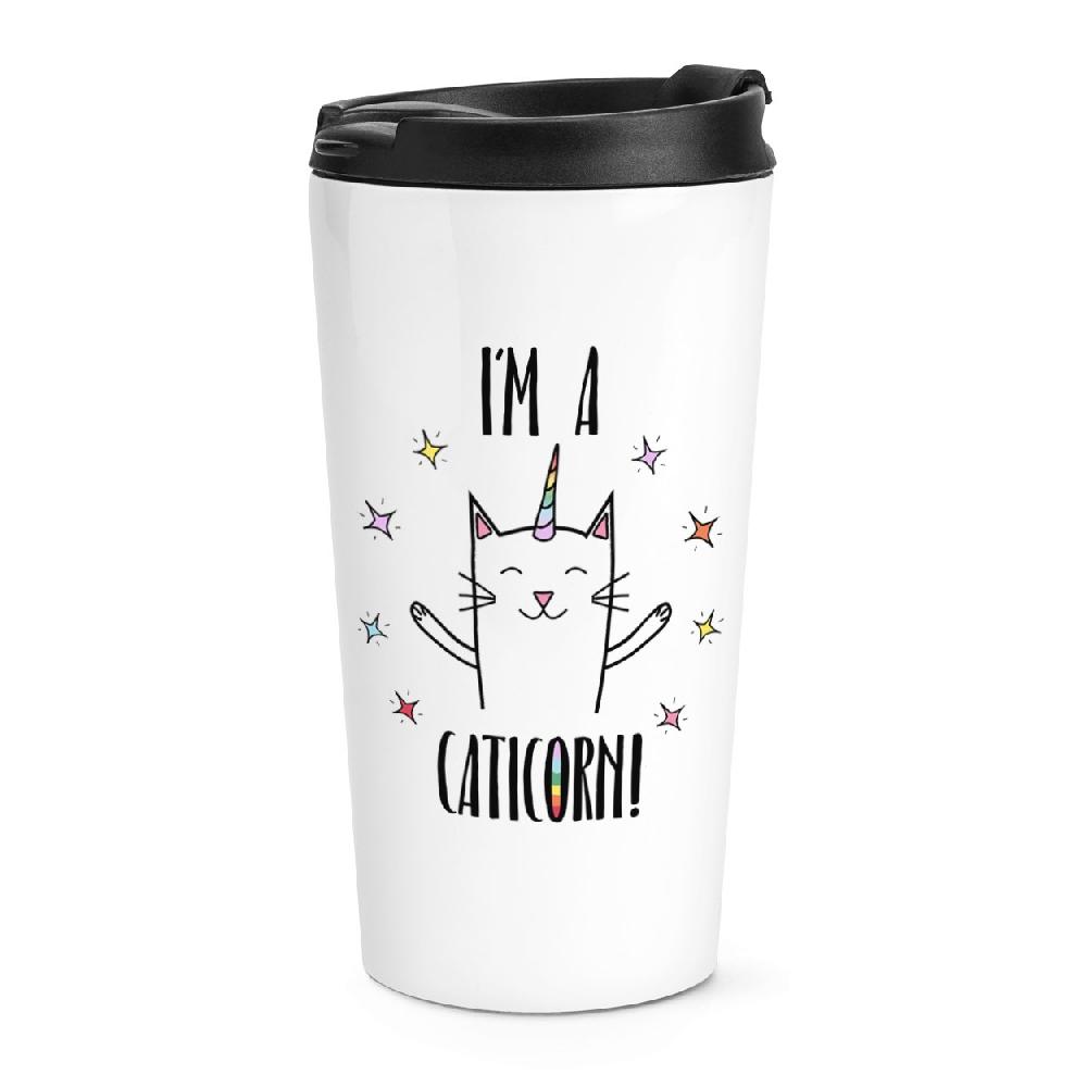 gift base Coco The Rainbow Caticorn Travel Mug Cup