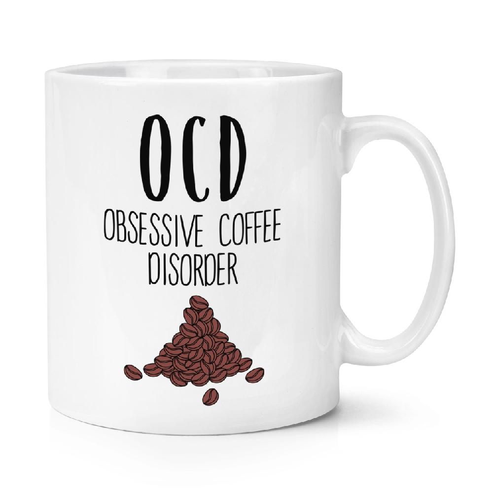 gift base Coffee OCD 10oz Mug Cup