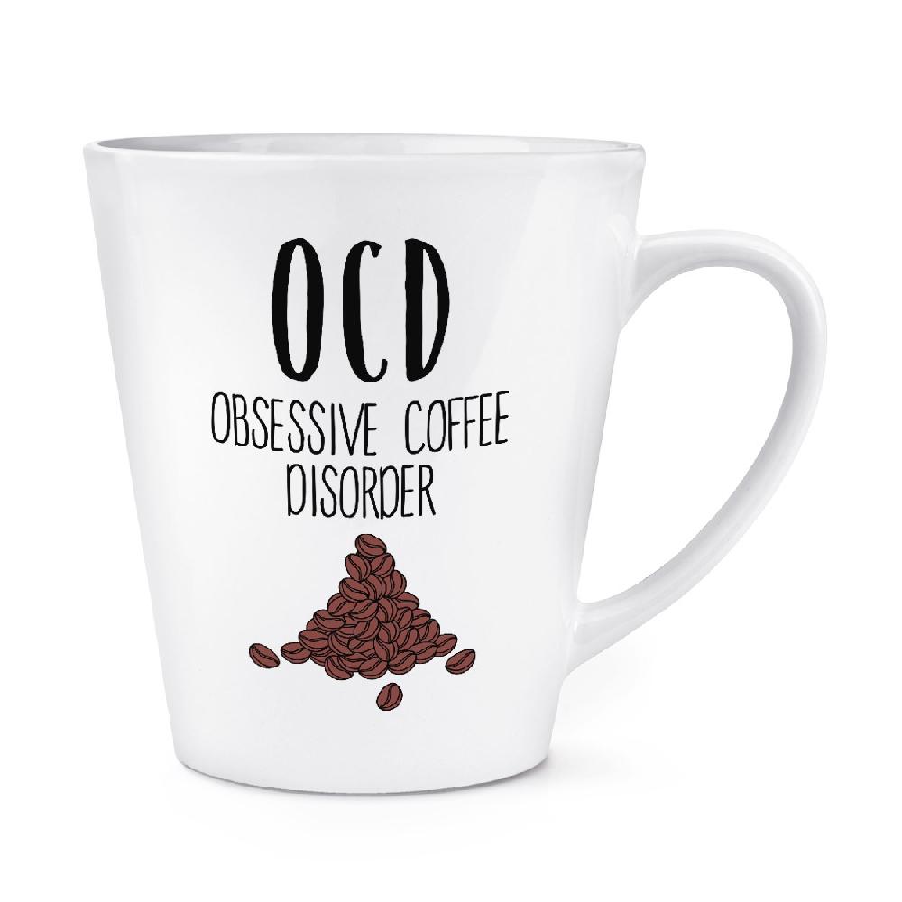 gift base Coffee OCD 12oz Latte Mug Cup