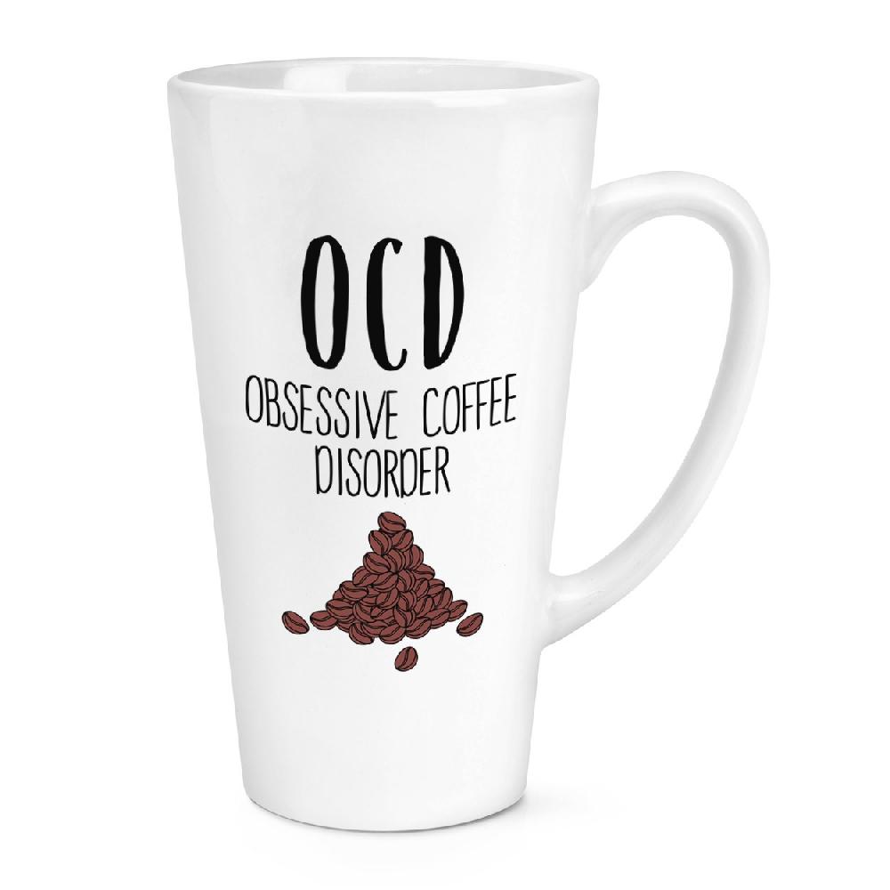 gift base Coffee OCD 17oz Large Latte Mug Cup