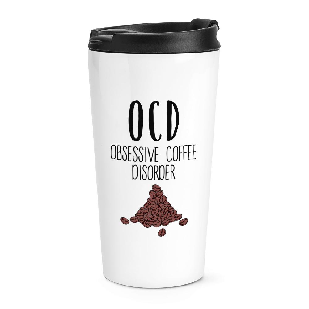 gift base Coffee OCD Travel Mug Cup