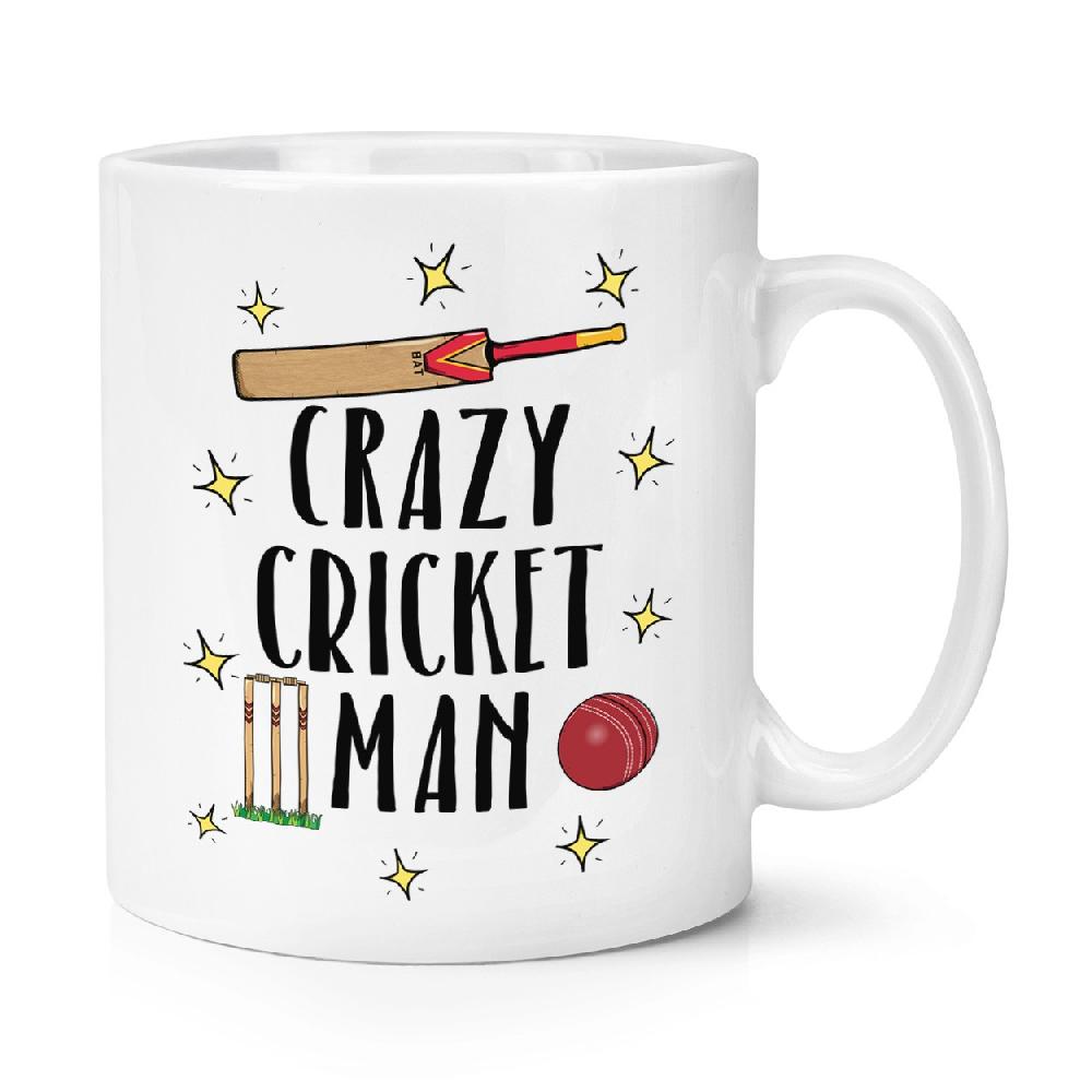 gift base Crazy Cricket Man 10oz Mug Cup