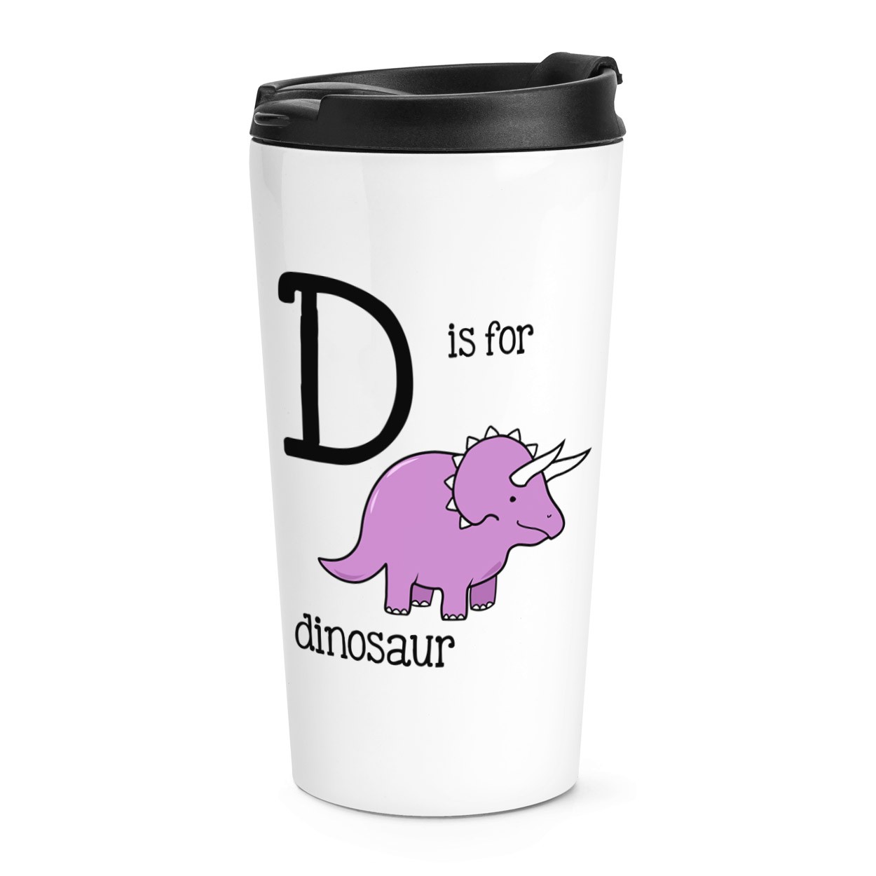 gift base D Is For Dinosaur Travel Mug Cup