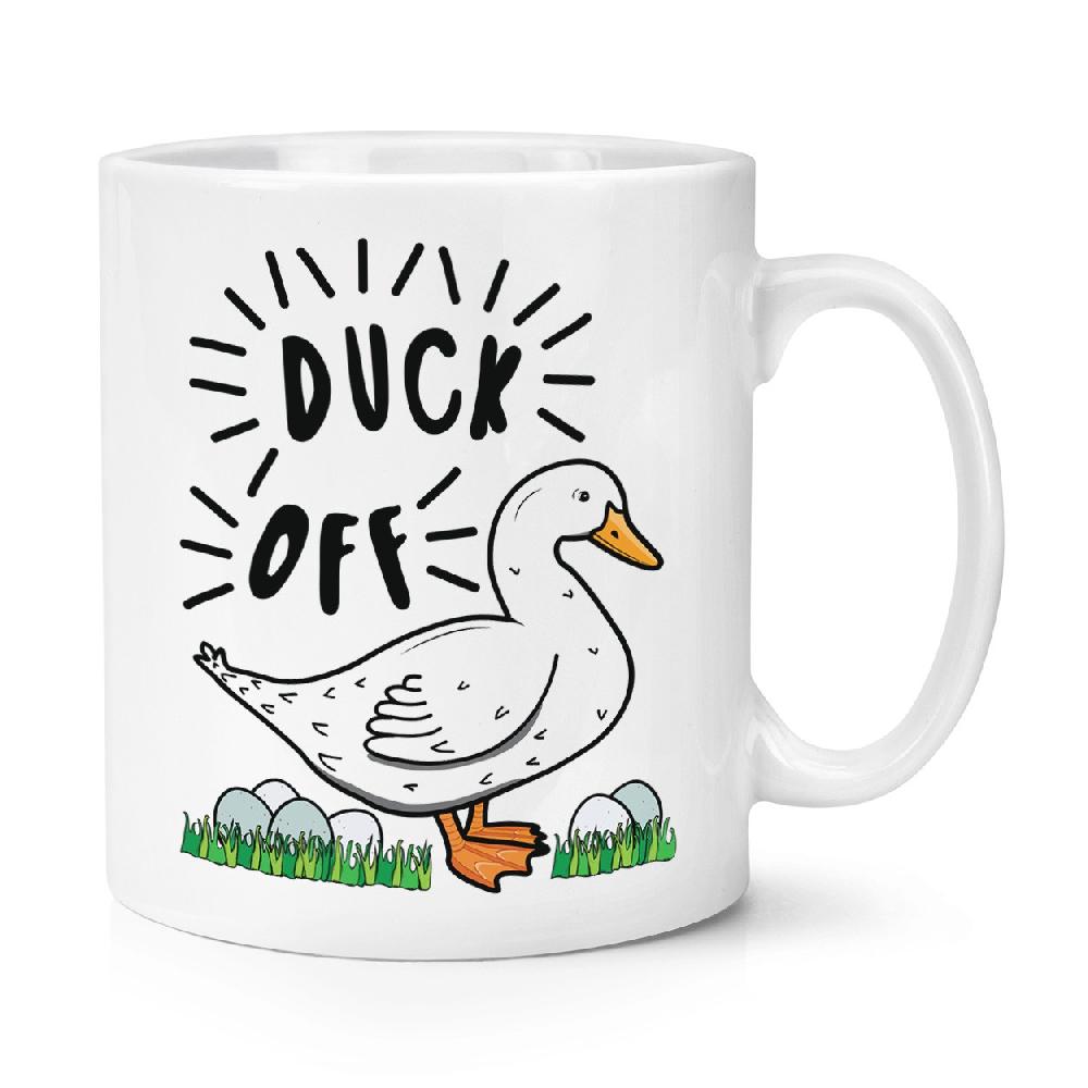 gift base Duck Off 10oz Mug Cup