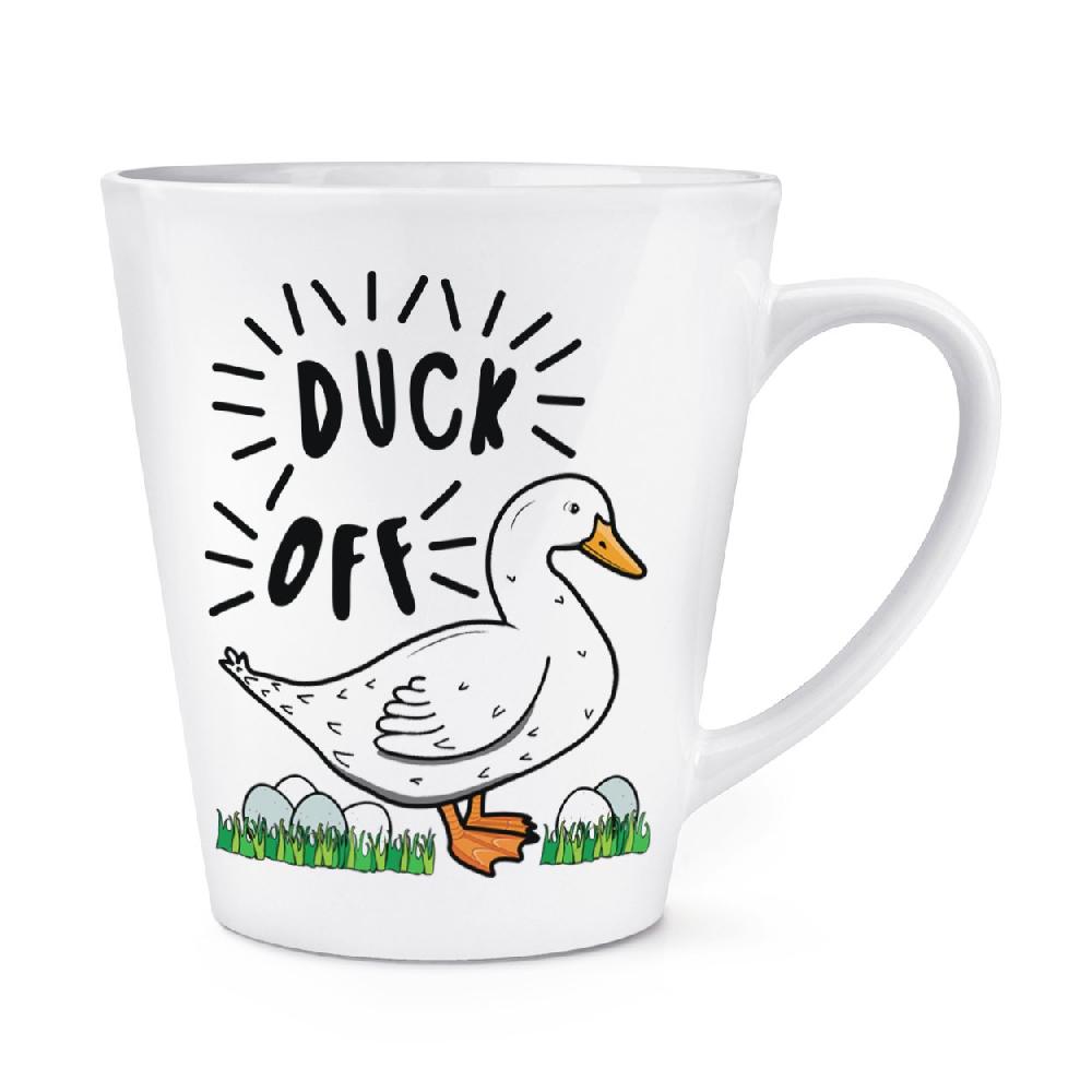 gift base Duck Off 12oz Latte Mug Cup