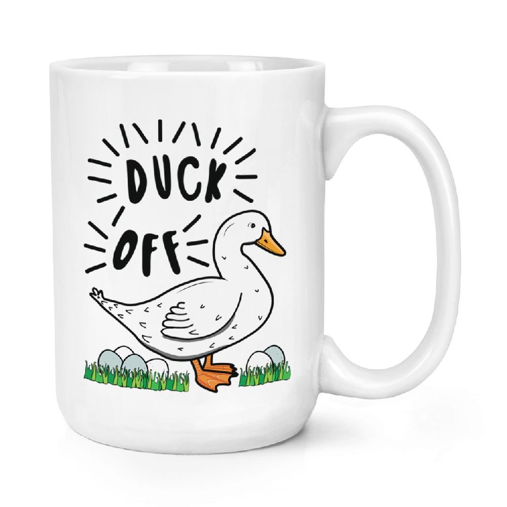 gift base Duck Off 15oz Large Mug Cup