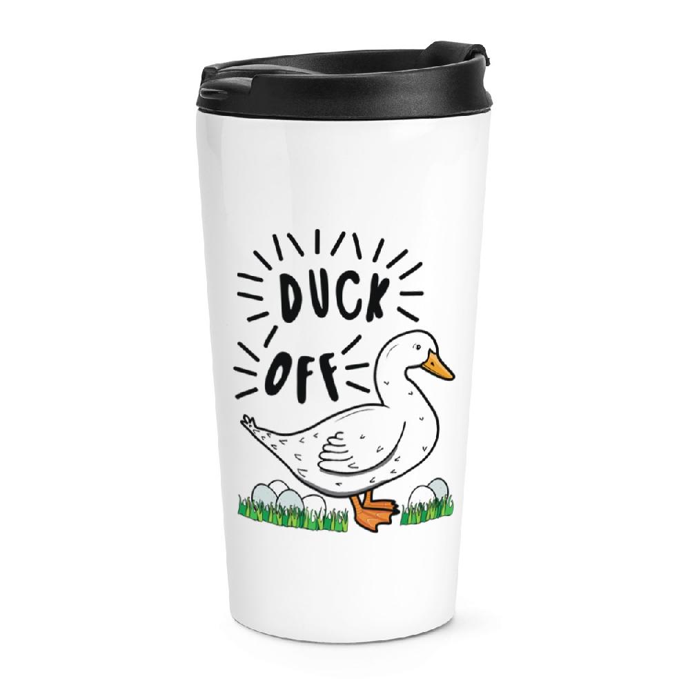 gift base Duck Off Travel Mug Cup