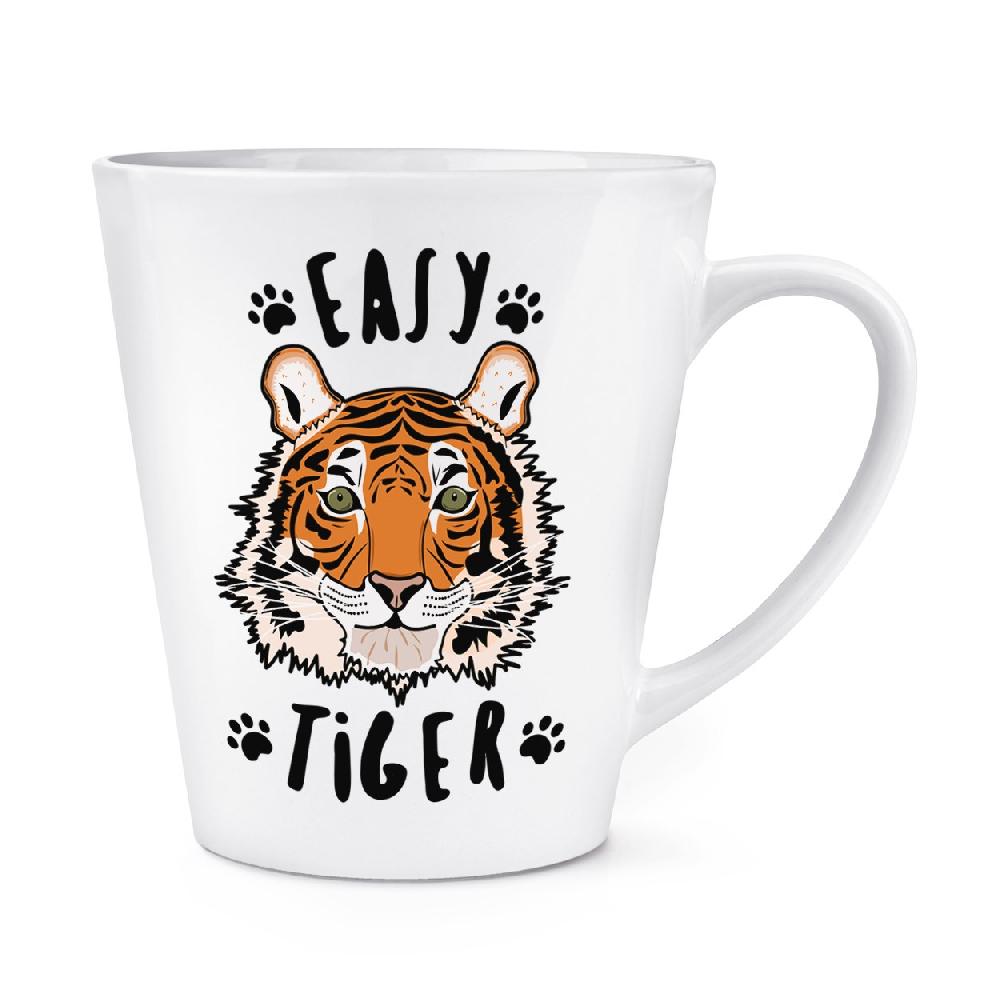 gift base Easy Tiger 12oz Latte Mug Cup