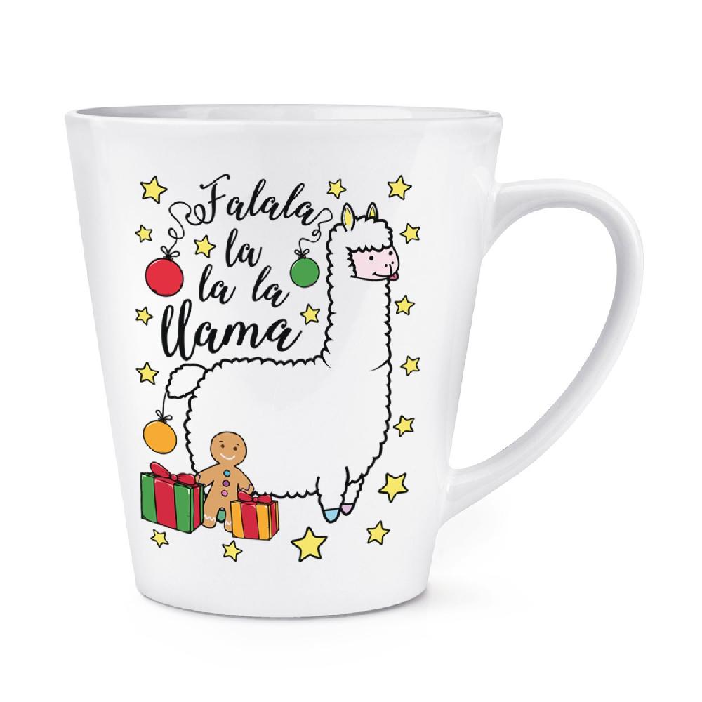 gift base Fa Lala Llama 12oz Latte Mug Cup
