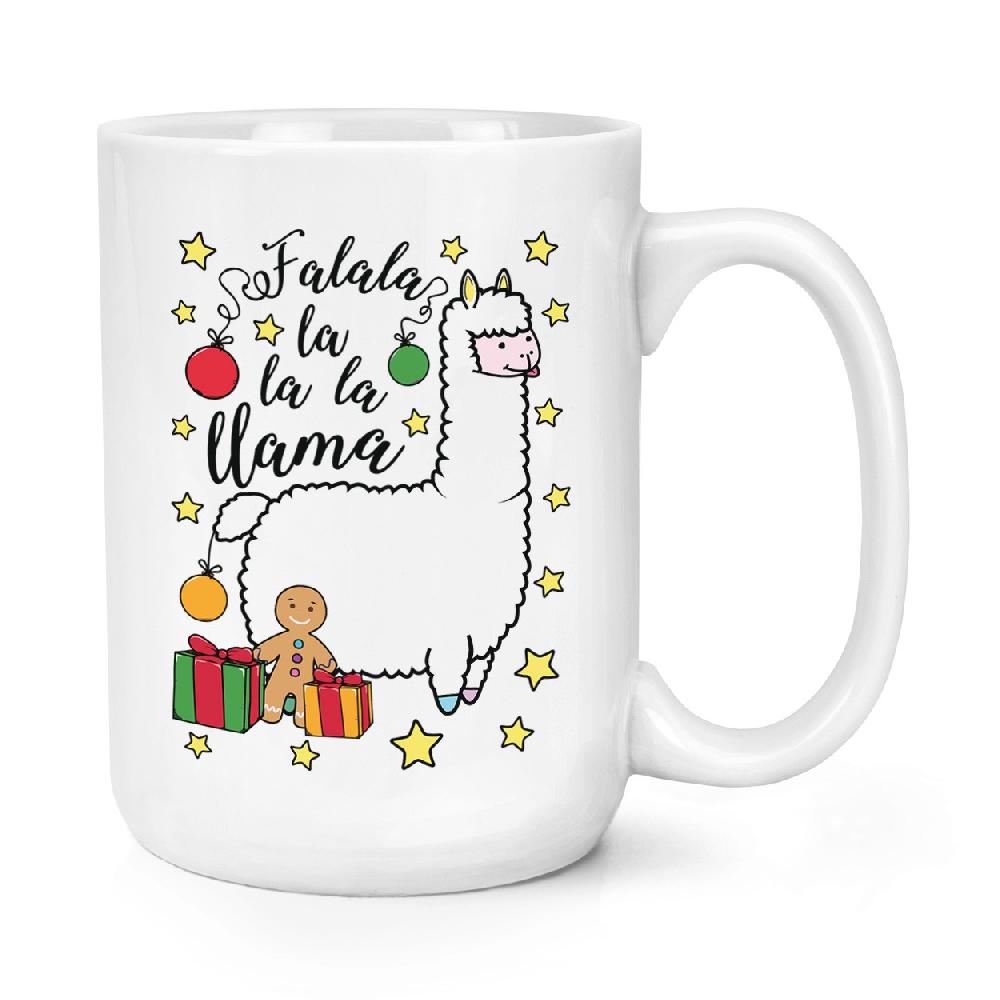 gift base Fa Lala Llama 15oz Large Mug Cup