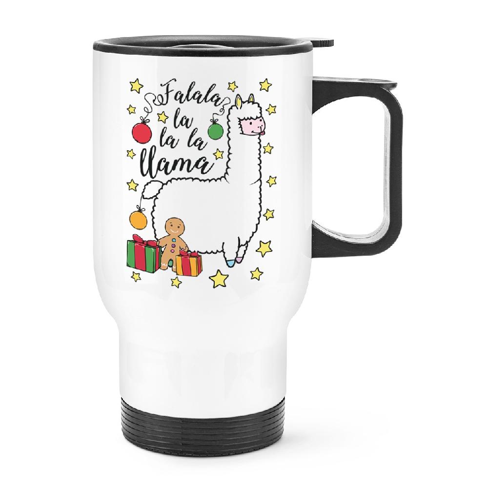 gift base Fa Lala Llama Travel Mug Cup With Handle