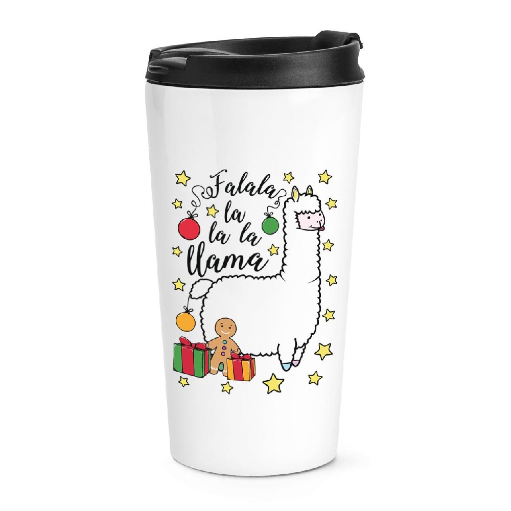 gift base Fa Lala Llama Travel Mug Cup