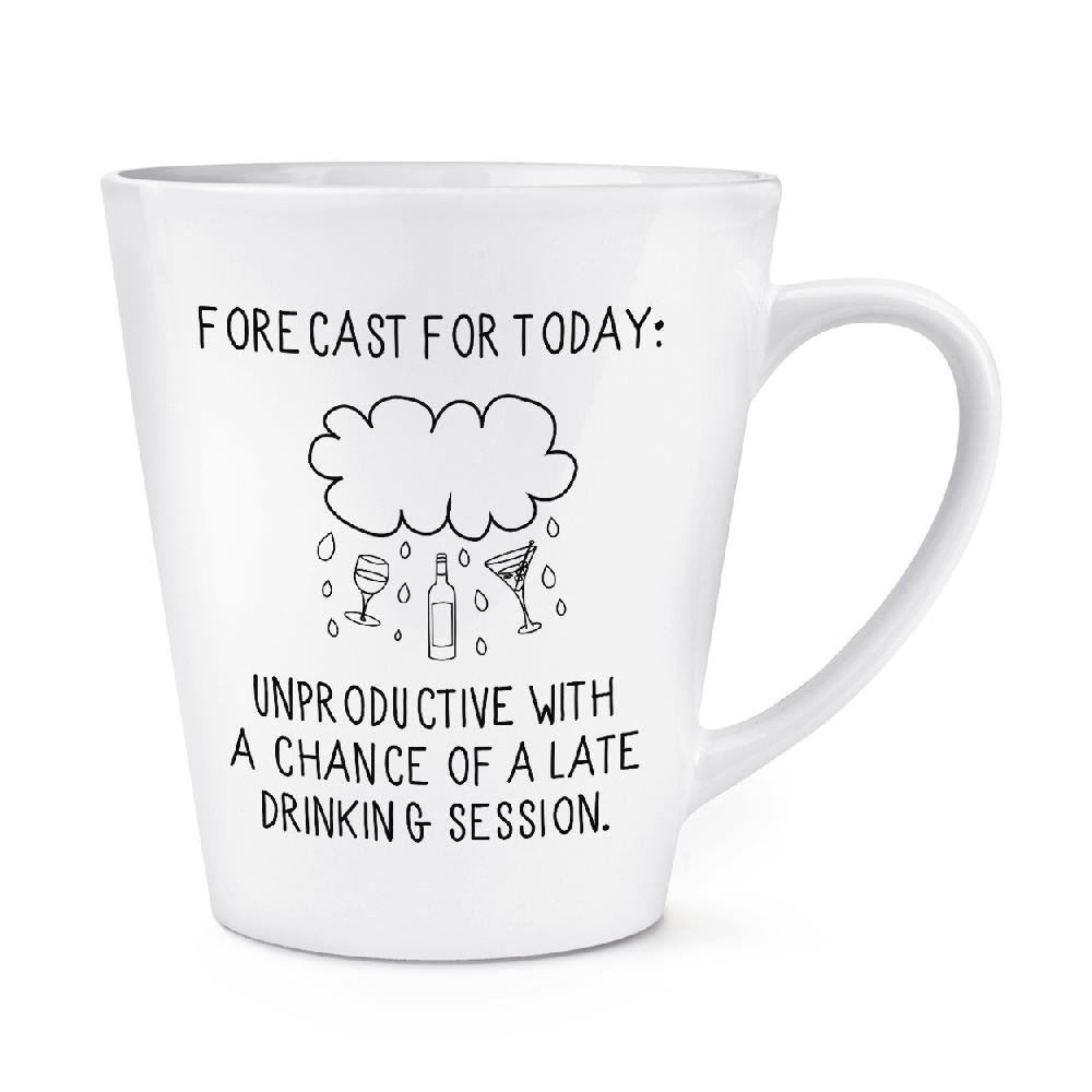 gift base Forecast For Today 12oz Latte Mug Cup